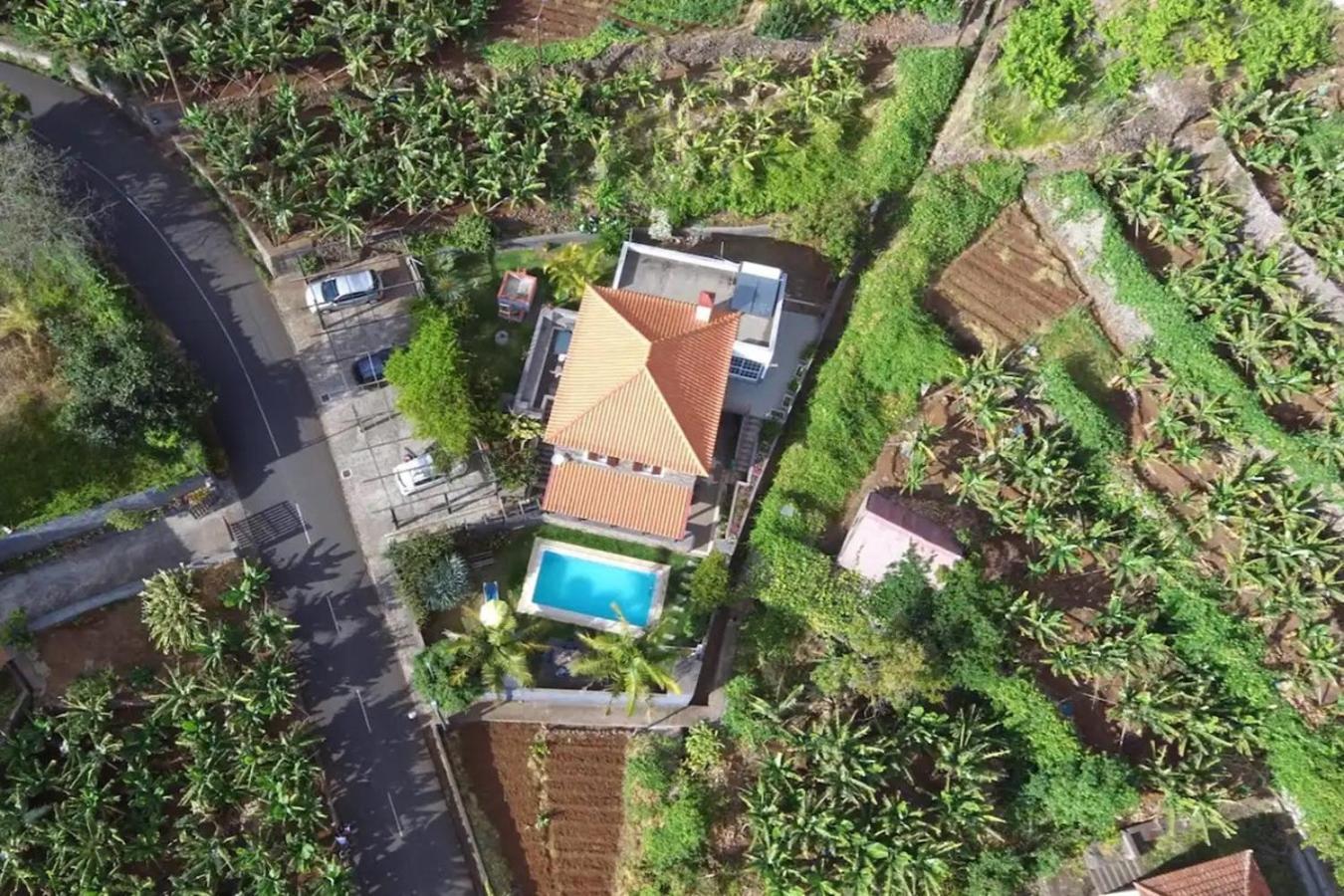 Casa Do Pombal, A Home In Madeira Арку-да-Кальета Экстерьер фото