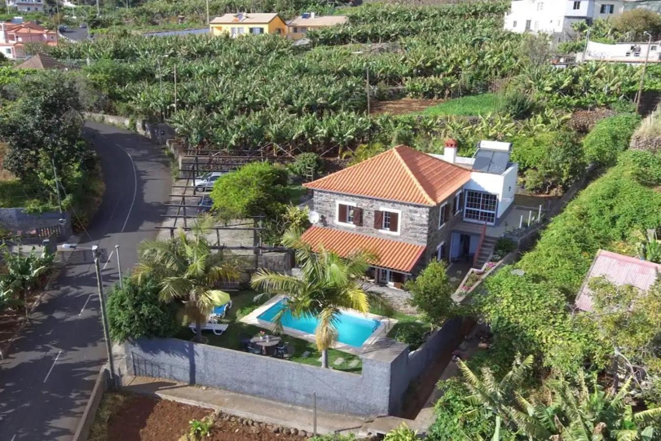 Casa Do Pombal, A Home In Madeira Арку-да-Кальета Экстерьер фото