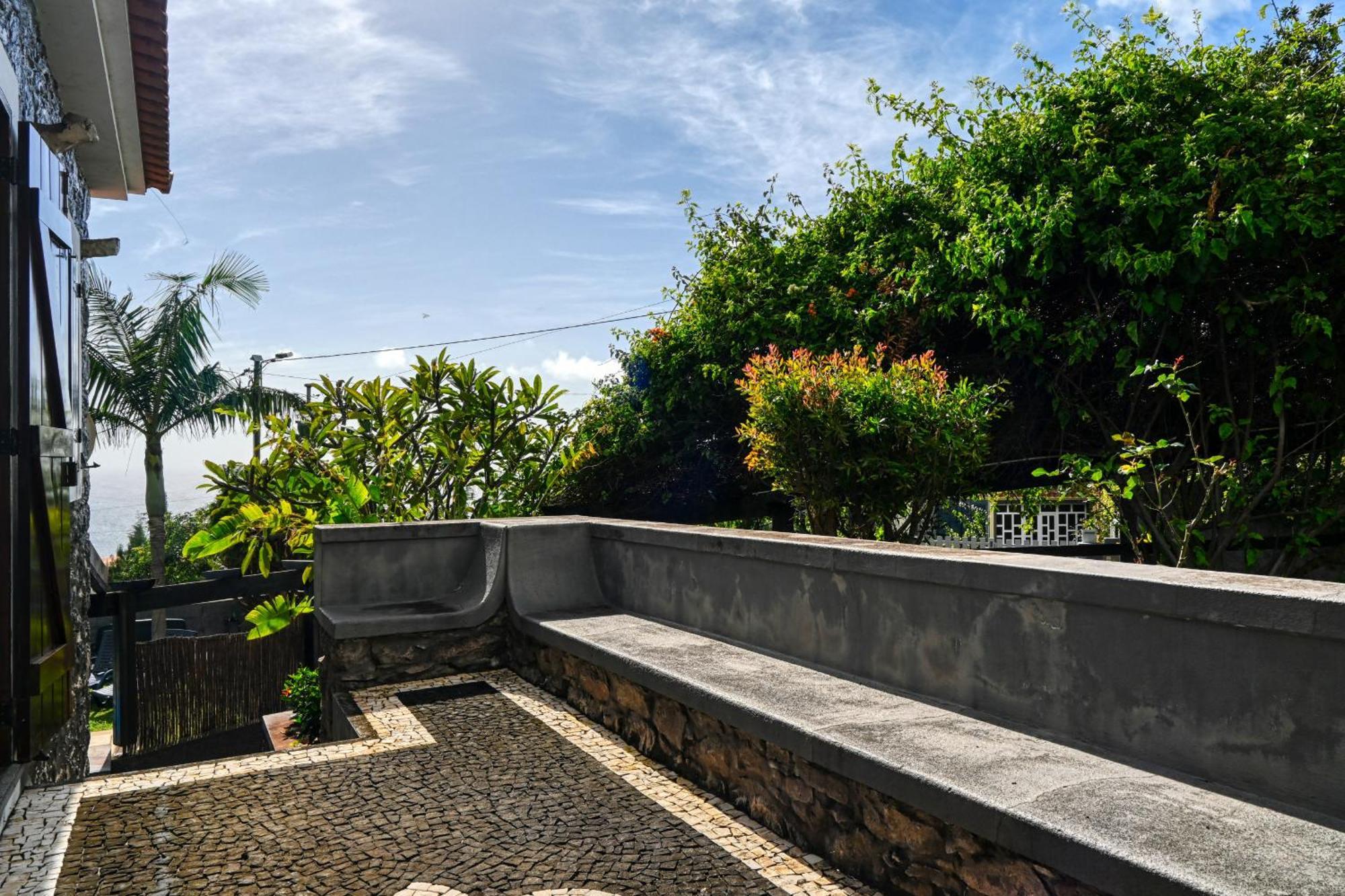 Casa Do Pombal, A Home In Madeira Арку-да-Кальета Экстерьер фото