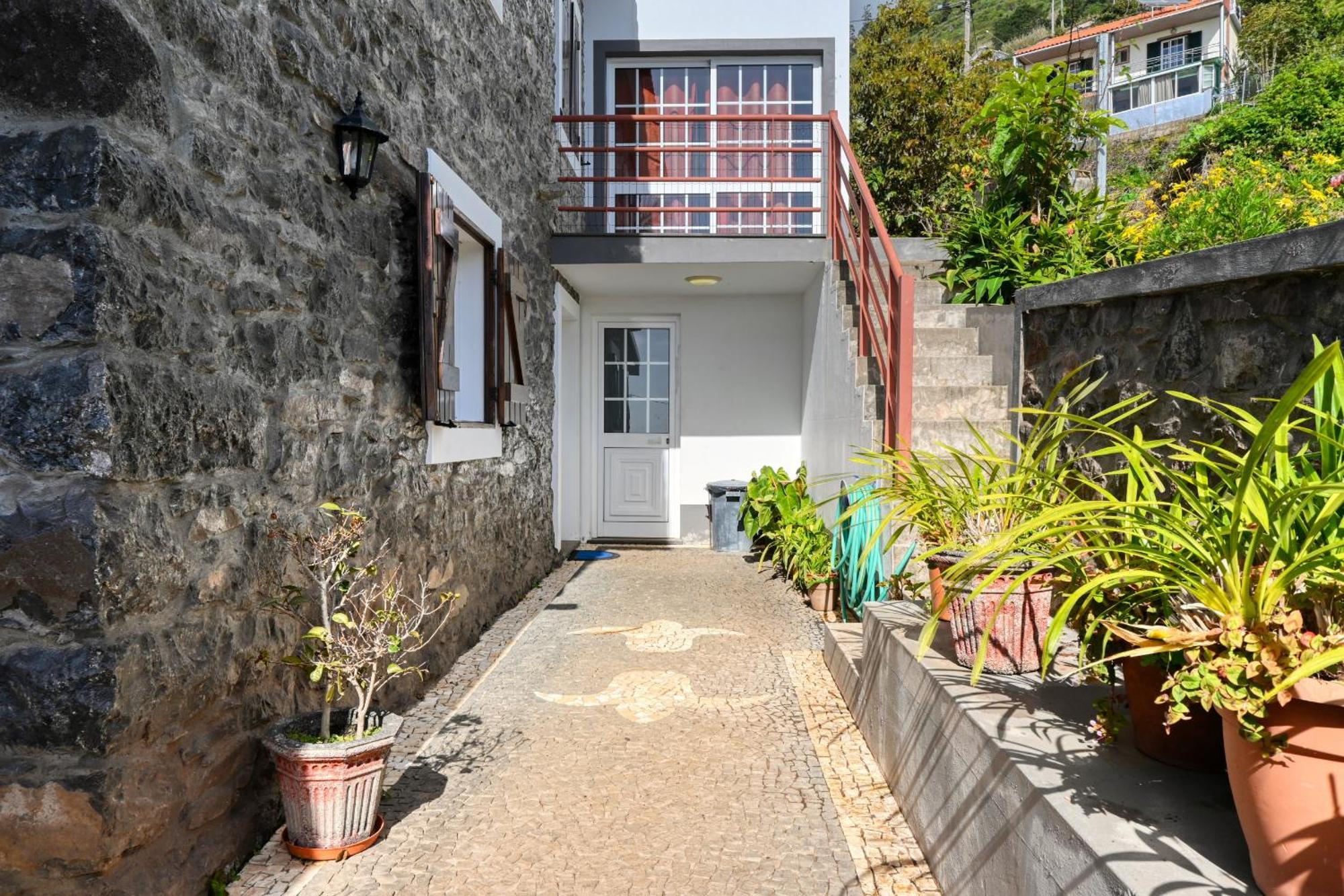 Casa Do Pombal, A Home In Madeira Арку-да-Кальета Экстерьер фото